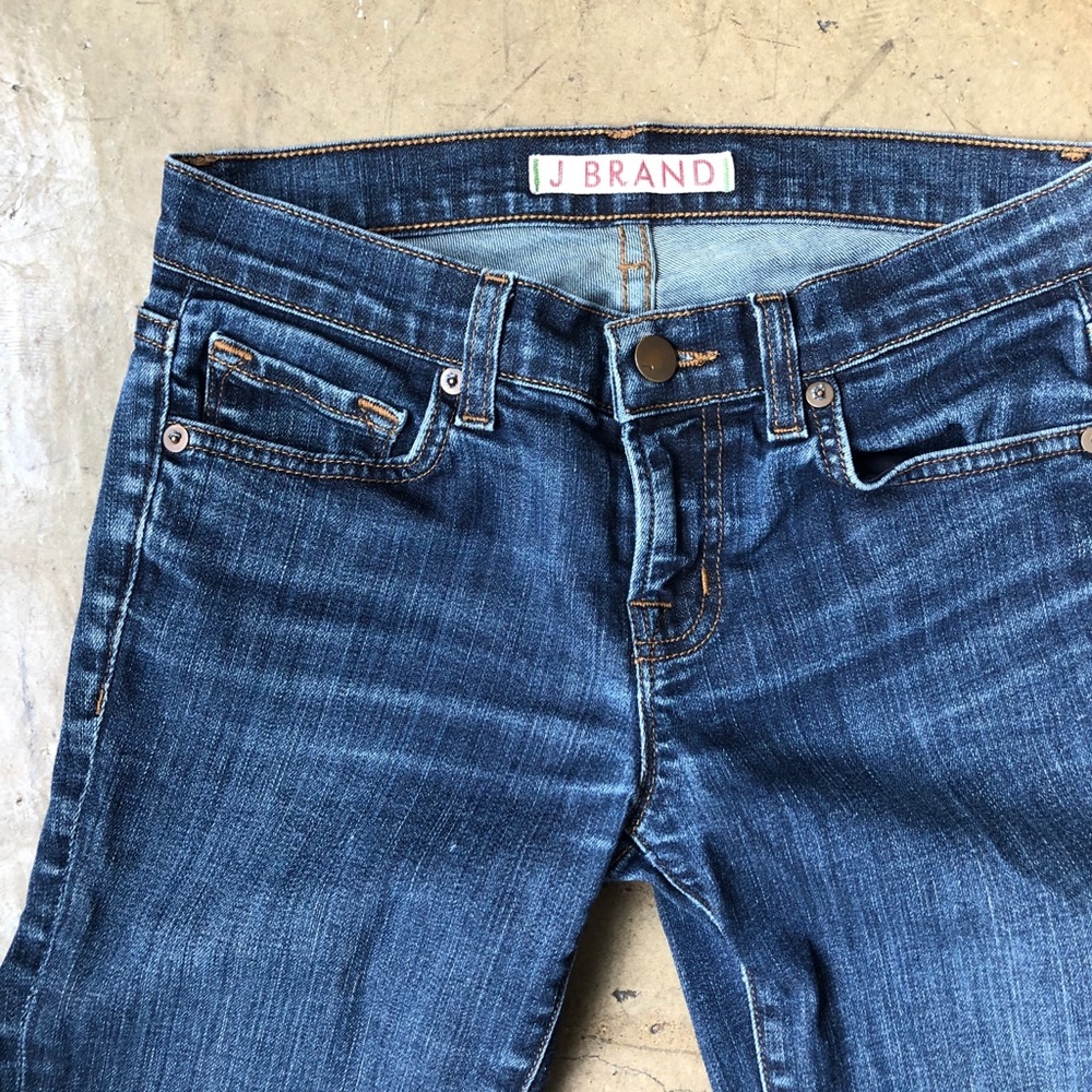 J Brand Pencil Leg Skinny Jeans Size 25